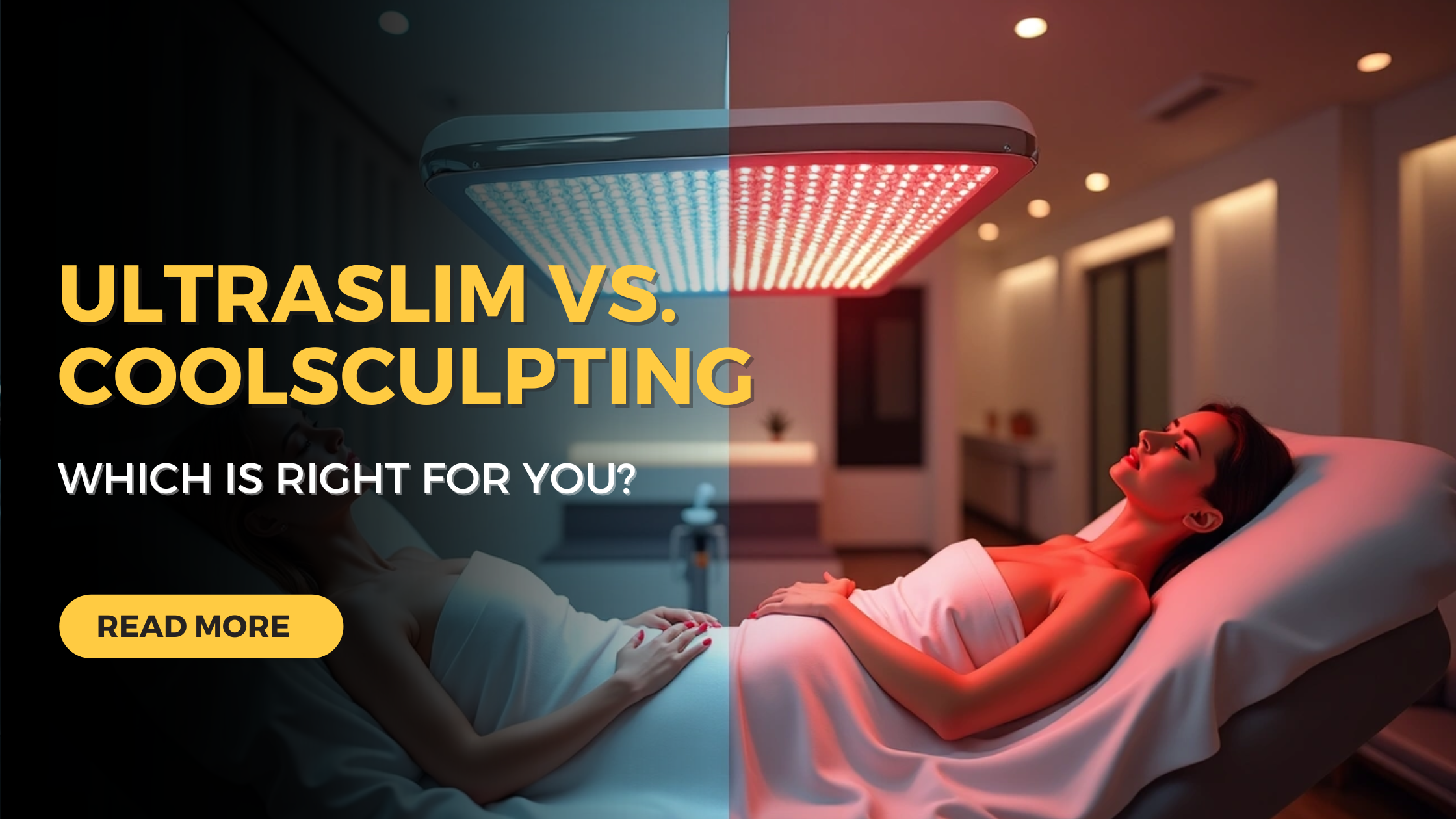 comparing ultraslim and coolsculpting blog header