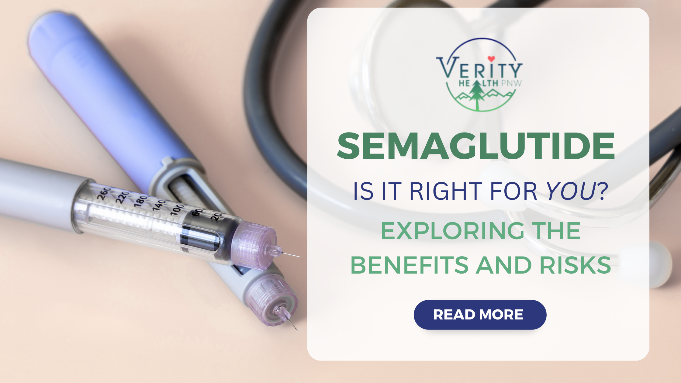 Is Semaglutide Right for You Exploring the Benefits and Risks